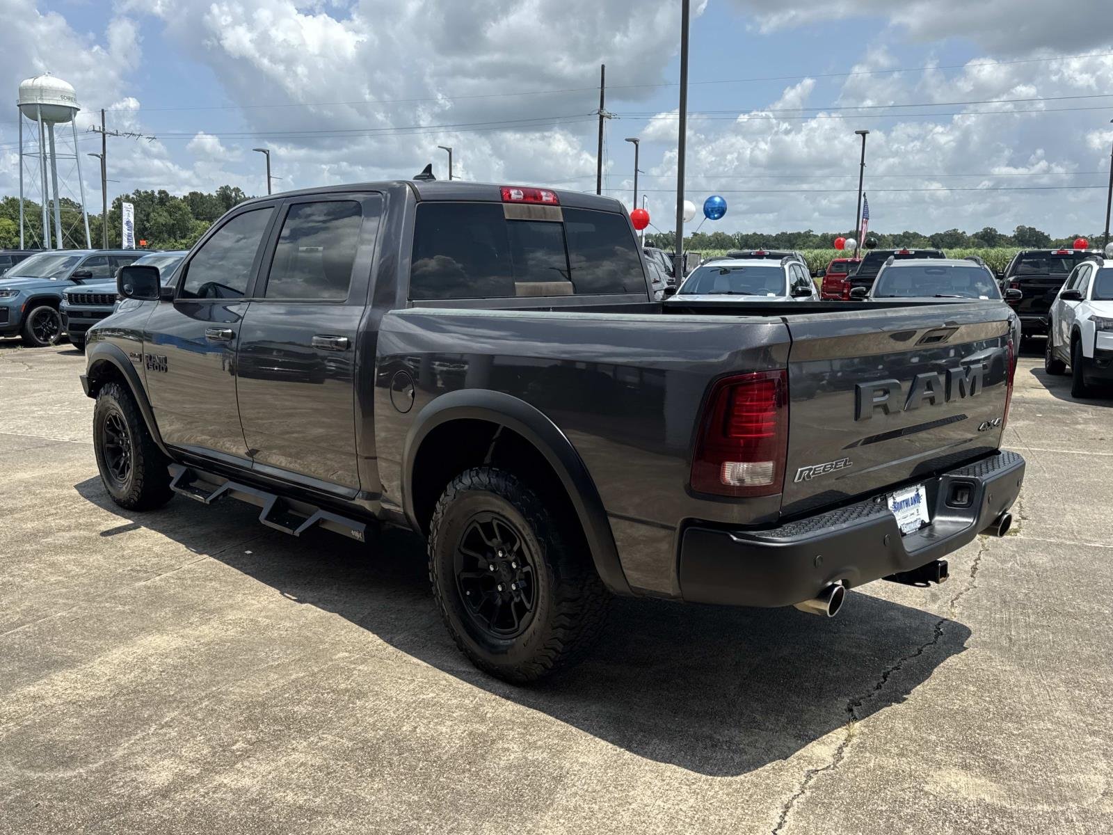 Used 2018 Gray Ram Rebel image 5