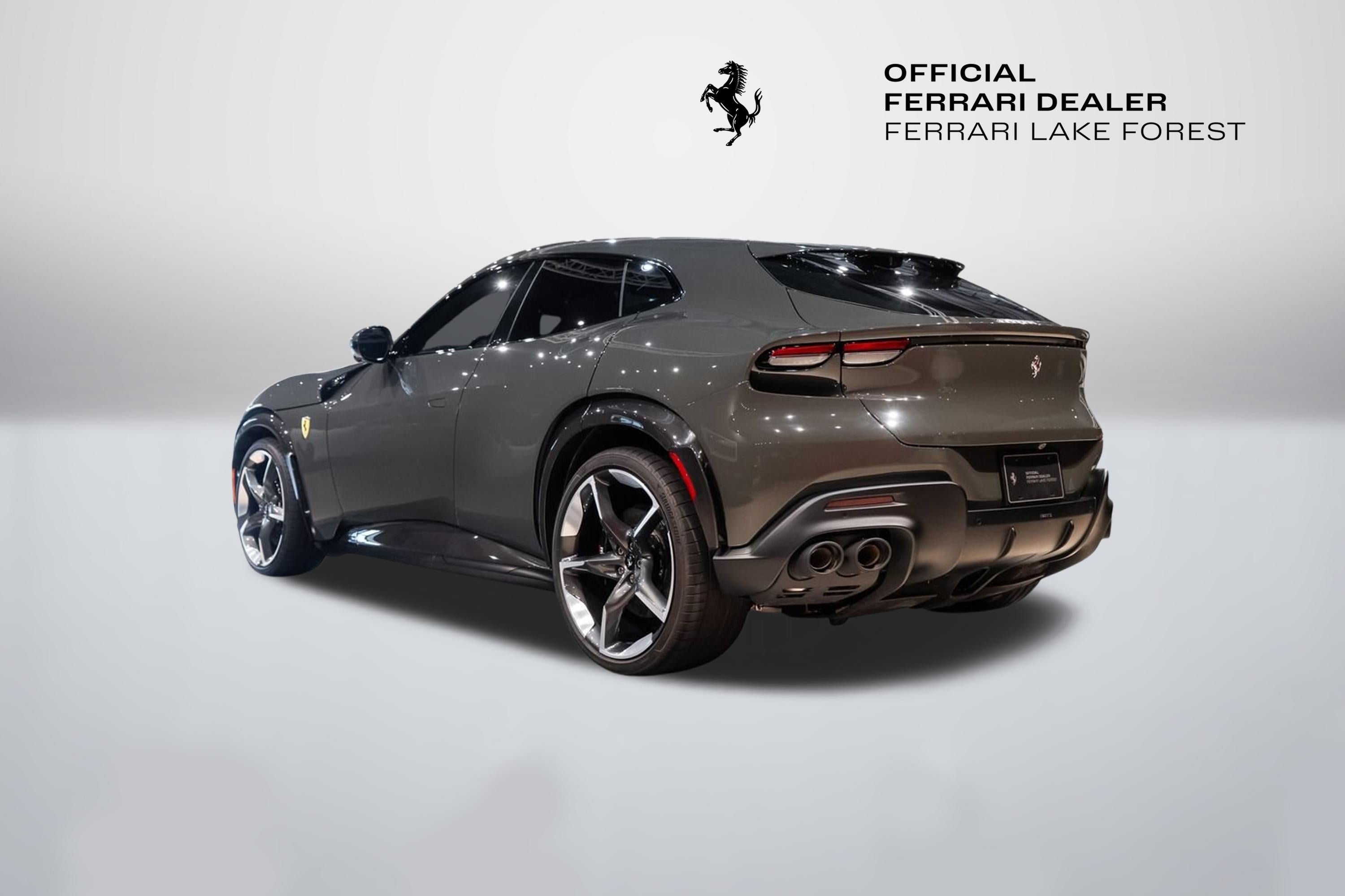 Certified Used 2025 Grigio Scuro Ferrari Base image 2