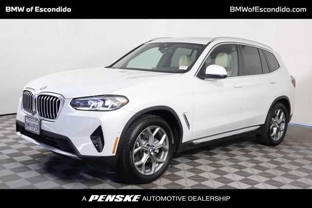 2024|BMW|X3|sDrive30i|4D Sport Utility