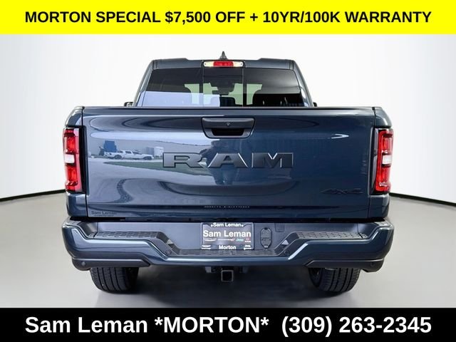 New 2026 Forged Blue Metallic Exterior Paint Ram Express image 6
