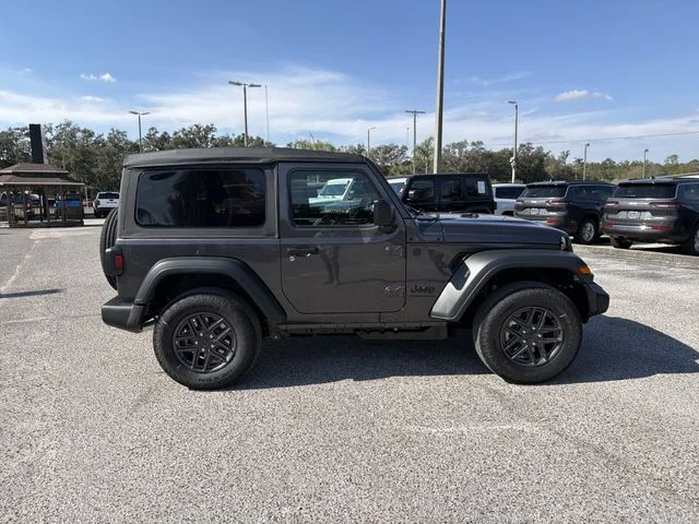 New 2026 Granite Crystal Metallic Clear-Coat Exterior Paint Jeep Sport S image 3