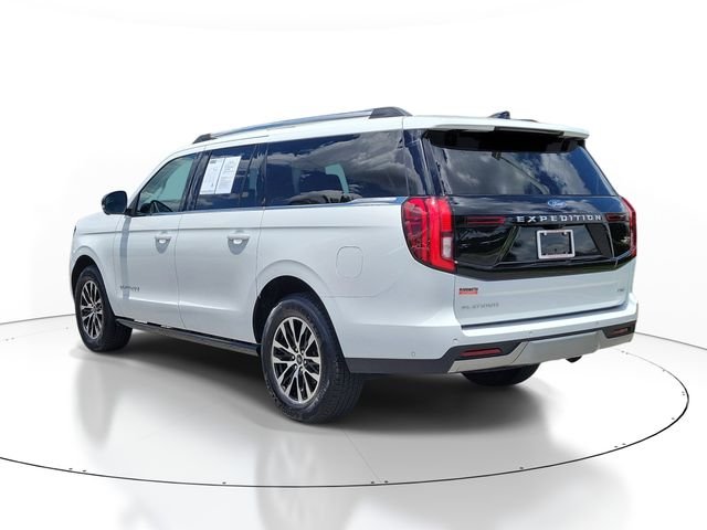 Used 2025 White Ford Platinum image 3
