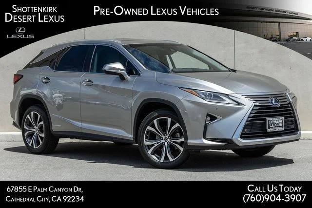 2019 Lexus RX 350h 450h AWD's photo