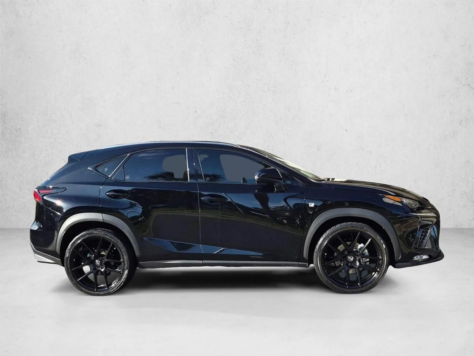 Used 2019 Obsidian Lexus NX 300 F SPORT image 4