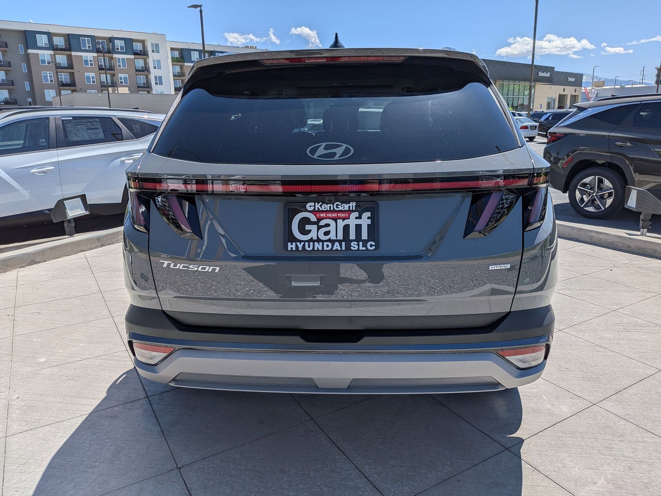 New 2026 Hampton Gray Hyundai SEL Premium AWD image 4