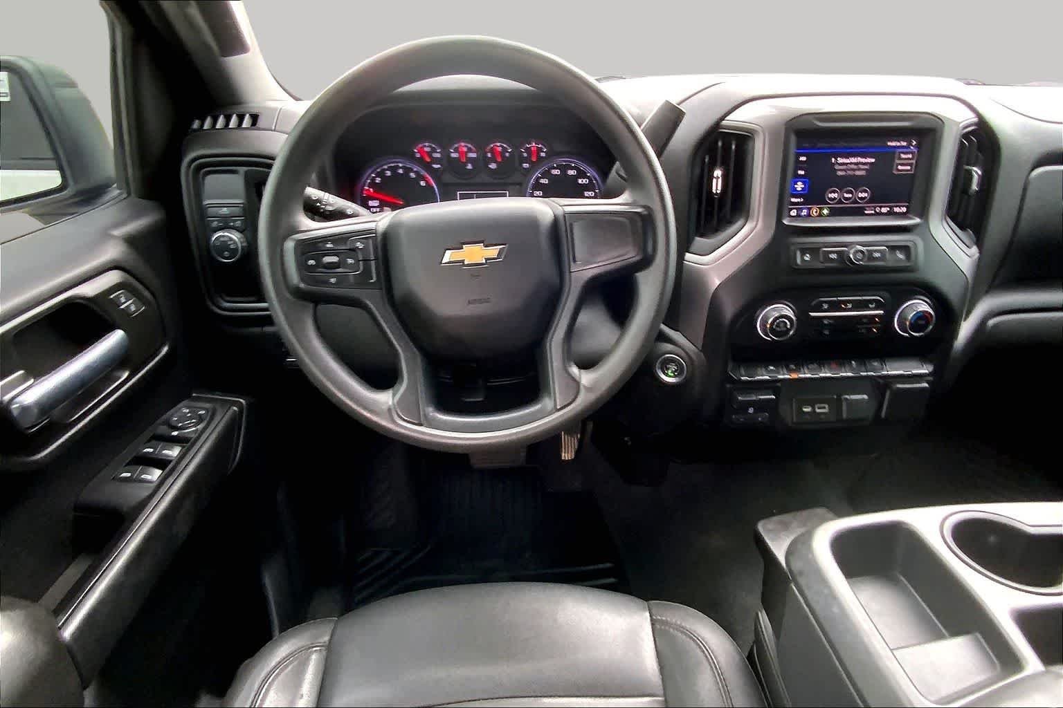 Used 2023 Summit White Chevrolet Work Truck image 6