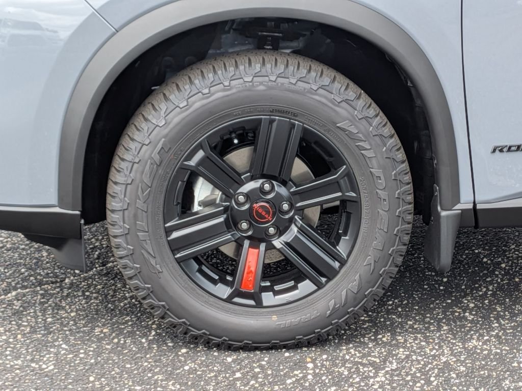 New 2026 Boulder Gray Pearl Nissan Rock Creek® image 12