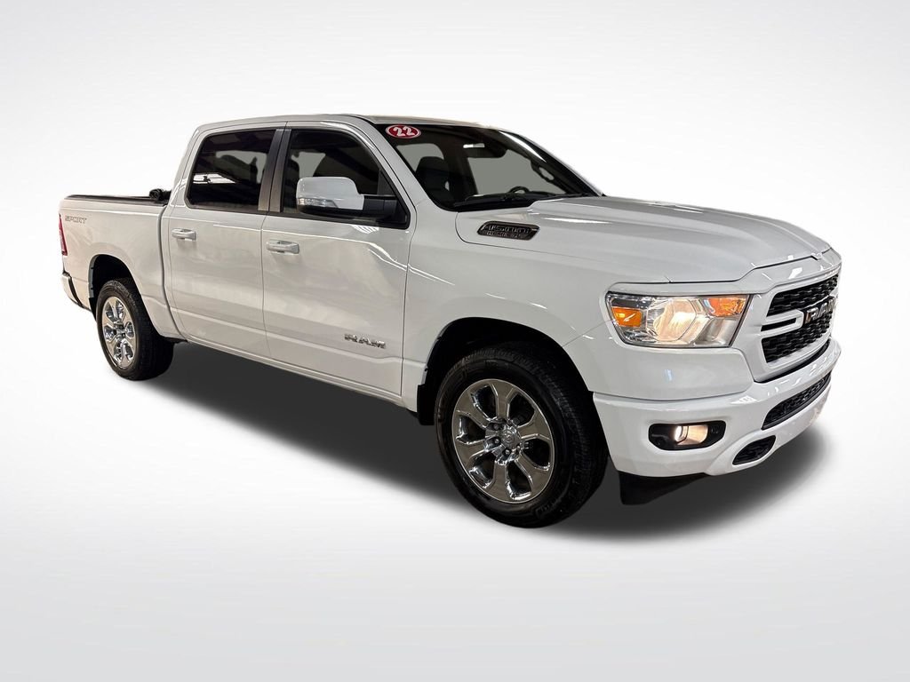 Certified Used 2022 White Ram Big Horn/Lone Star image 8