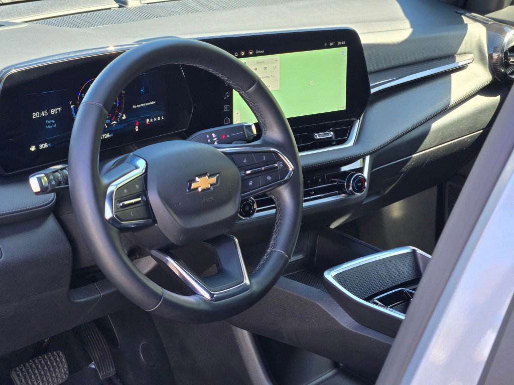 Certified Used 2025 Sterling Gray Metallic Chevrolet LT image 24
