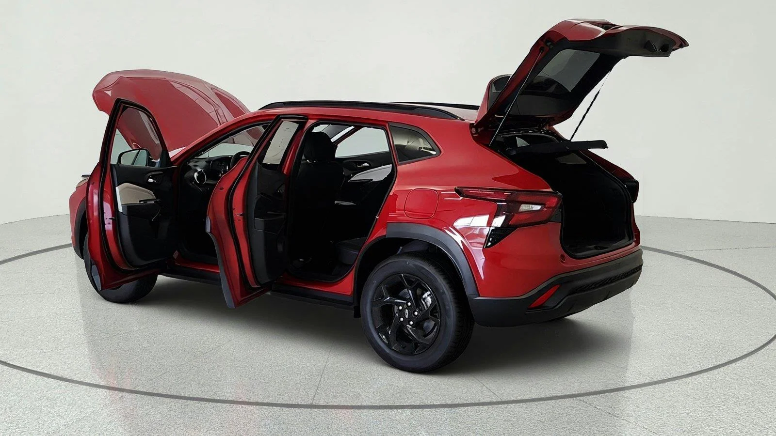 New 2026 Apex Red Chevrolet LT image 10