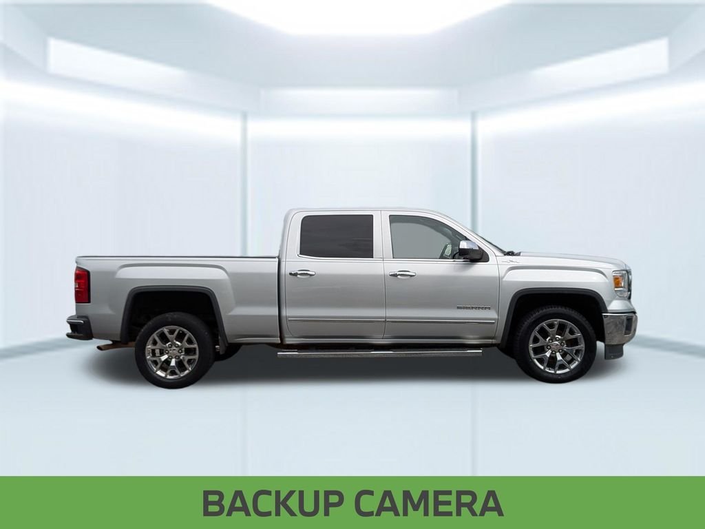 Used 2015 Silver GMC SLT image 9