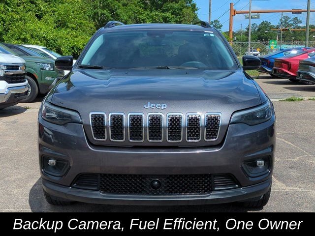 Used 2022 Gray Jeep Latitude Lux image 9