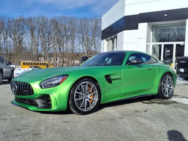 Used 2018 Green Mercedes-Benz AMG® GT R image 3