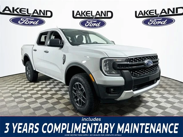 New 2026 Ford Ranger XLT