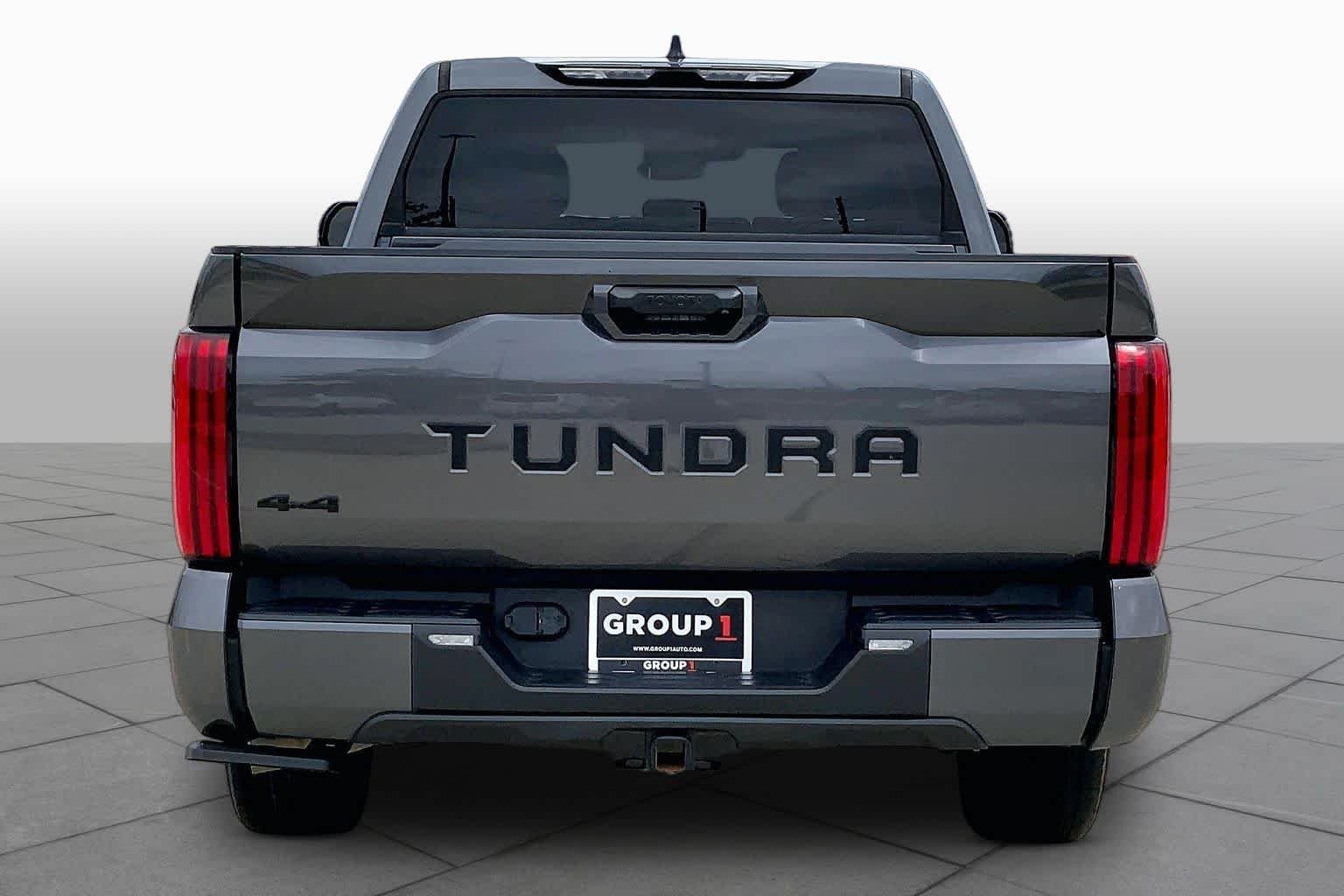 Used 2023 Magnetic Gray Metallic Toyota SR5 image 5