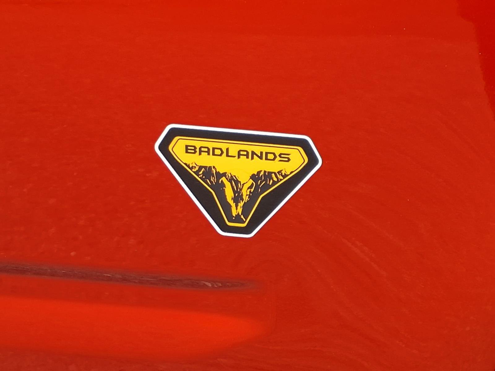 Used 2023 Chili Pepper Red Ford Badlands image 26