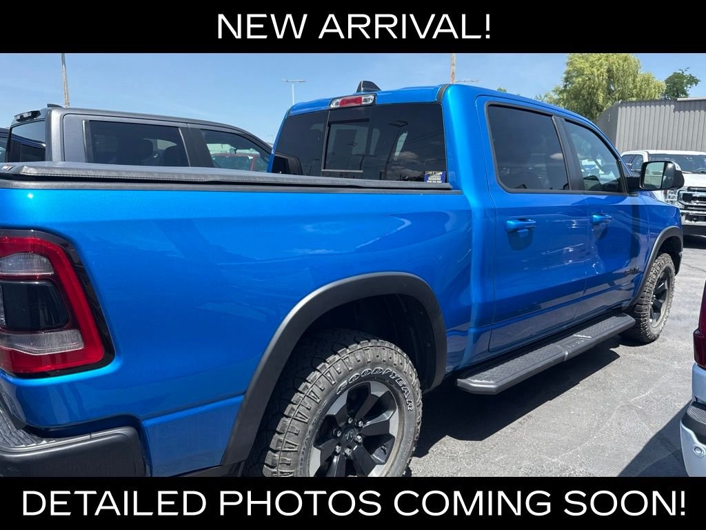 Used 2022 Blue Ram Rebel image 6