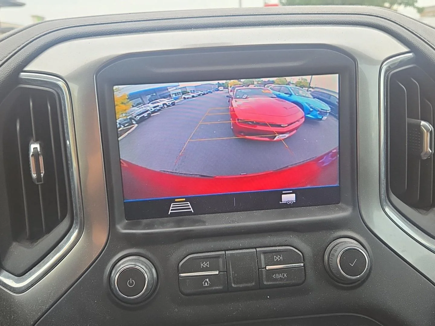 Used 2021 Cherry Red Tintcoat Chevrolet RST image 5