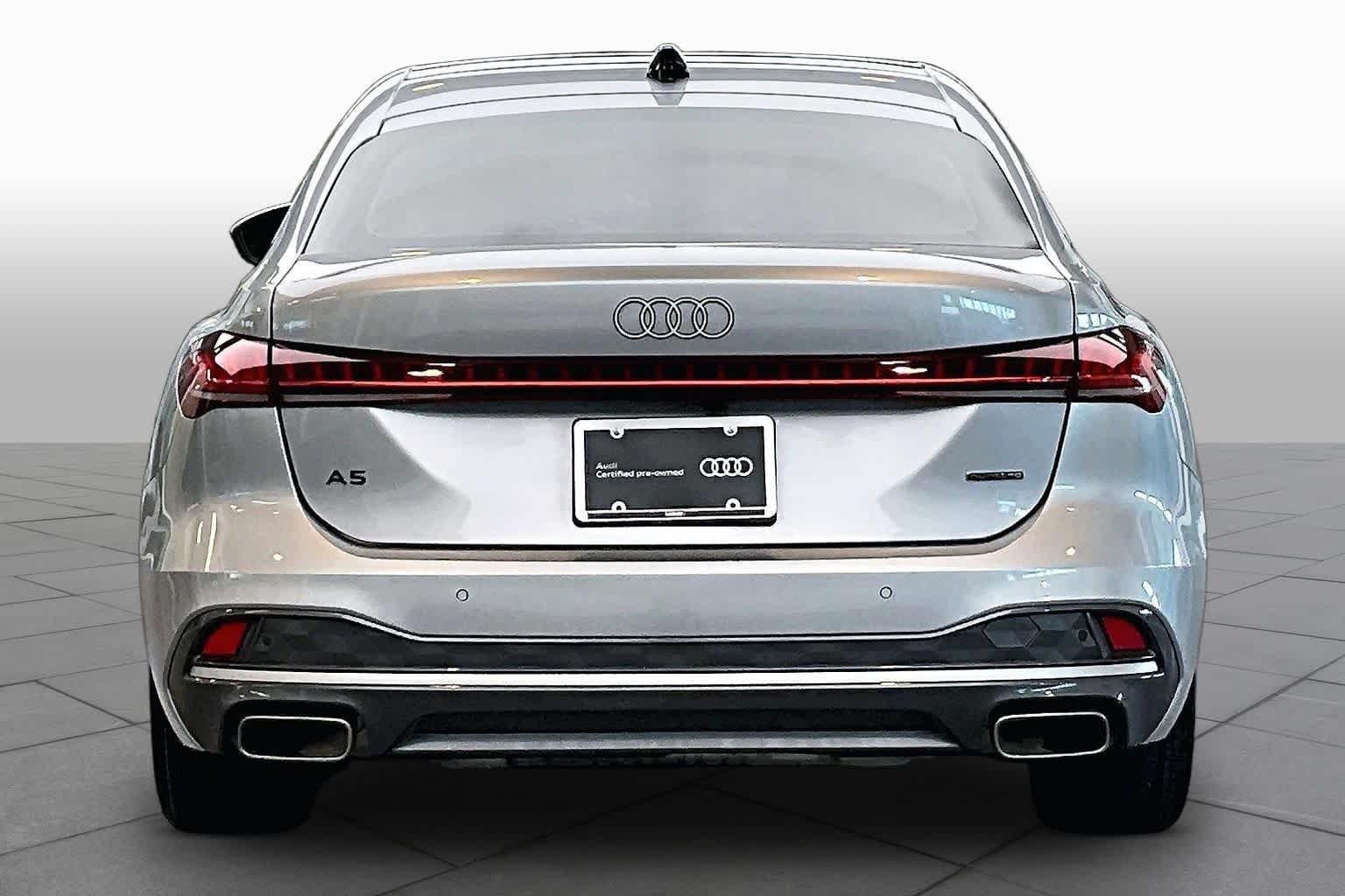 Used 2025 Florett Silver Metallic Audi Premium Plus image 5