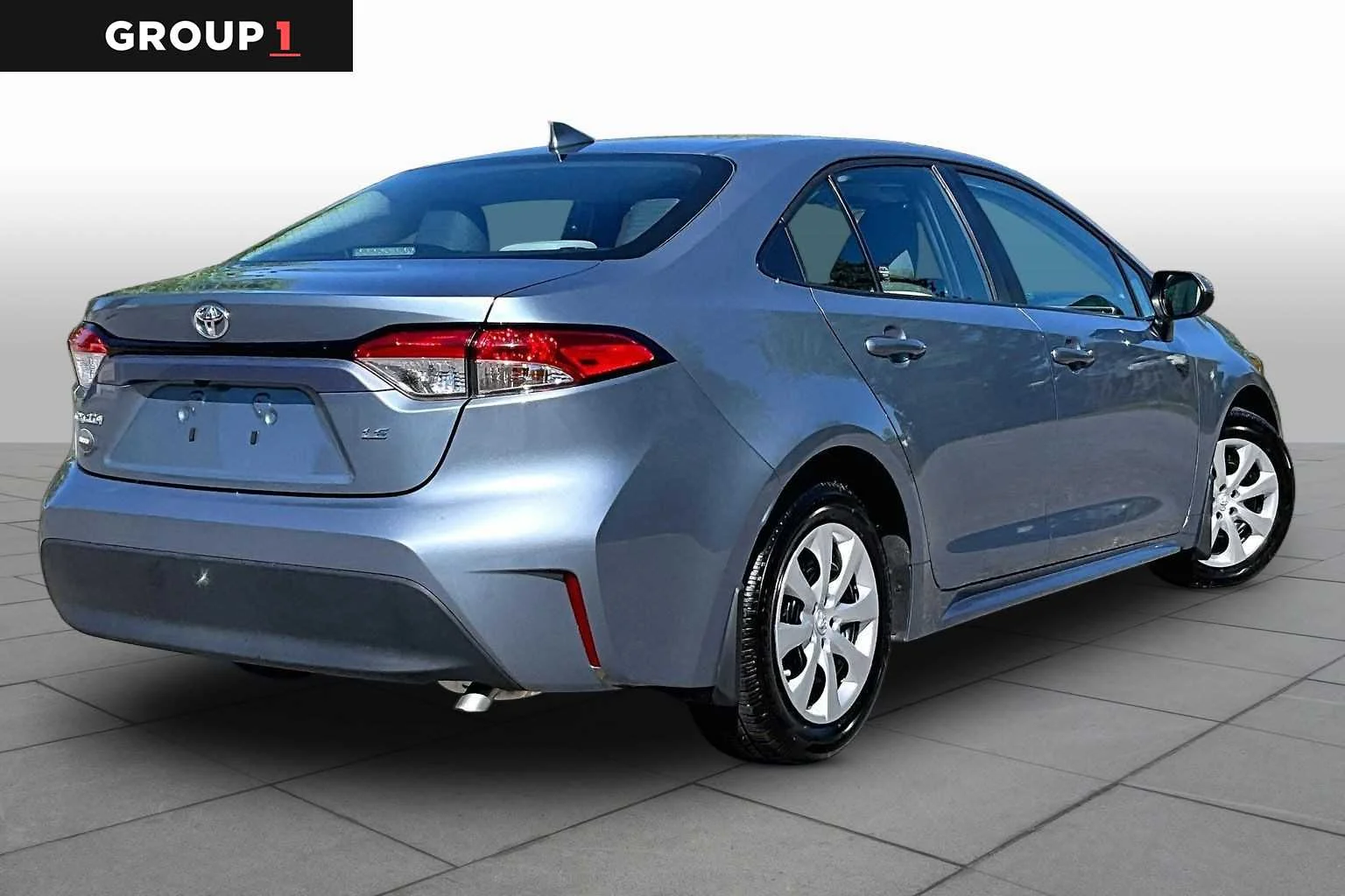 Certified Used 2023 Celestite Toyota LE image 13