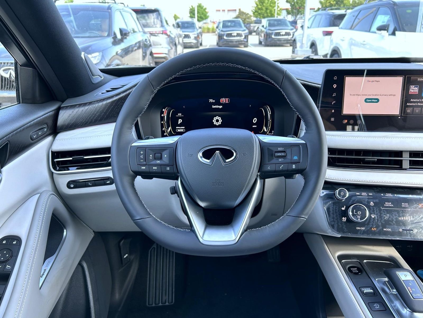 New 2027 2T DEEP EMRD INFINITI Autograph AWD image 11