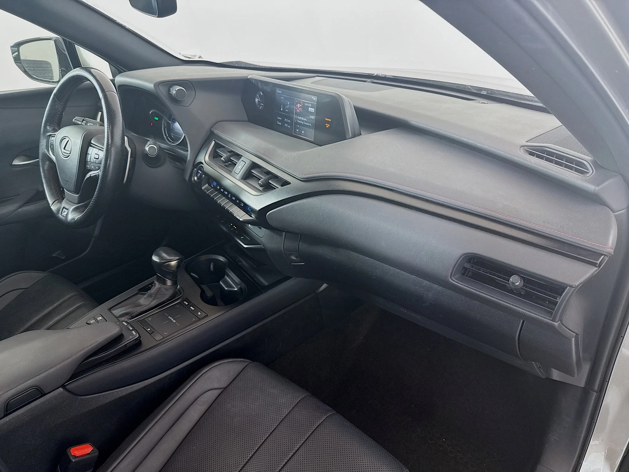Certified Used 2022 Silver Lexus 250h F SPORT image 26