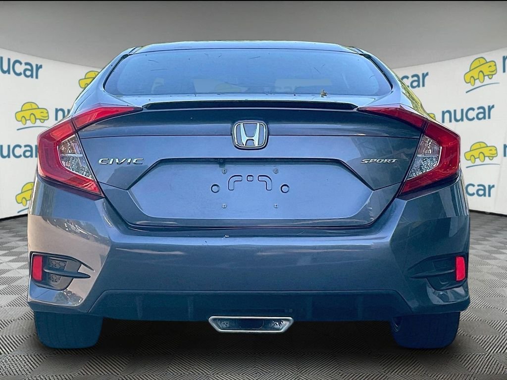 Used 2021 Gray Honda Sport image 5
