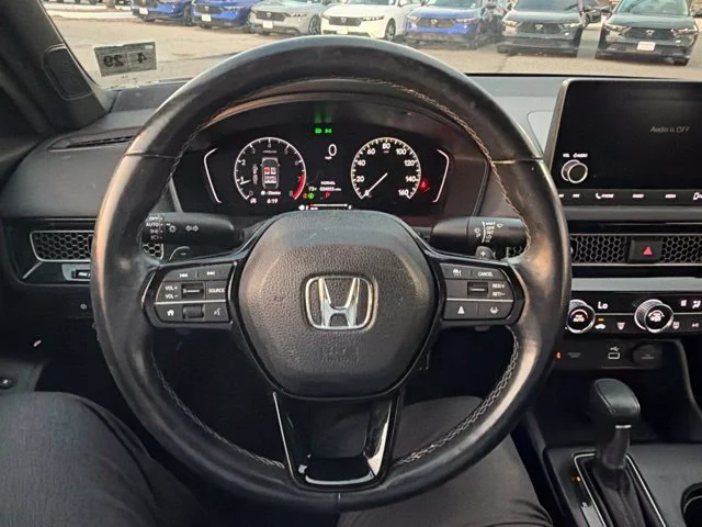 Certified Used 2024 Crystal Black Pearl Honda Sport image 12