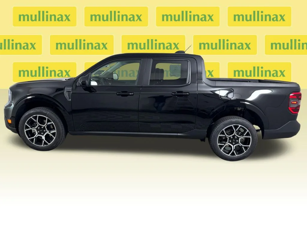 New 2026 Black Ford Lariat image 2