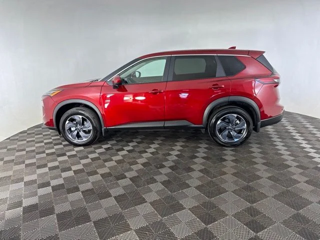 Used 2026 Red Nissan SV image 6