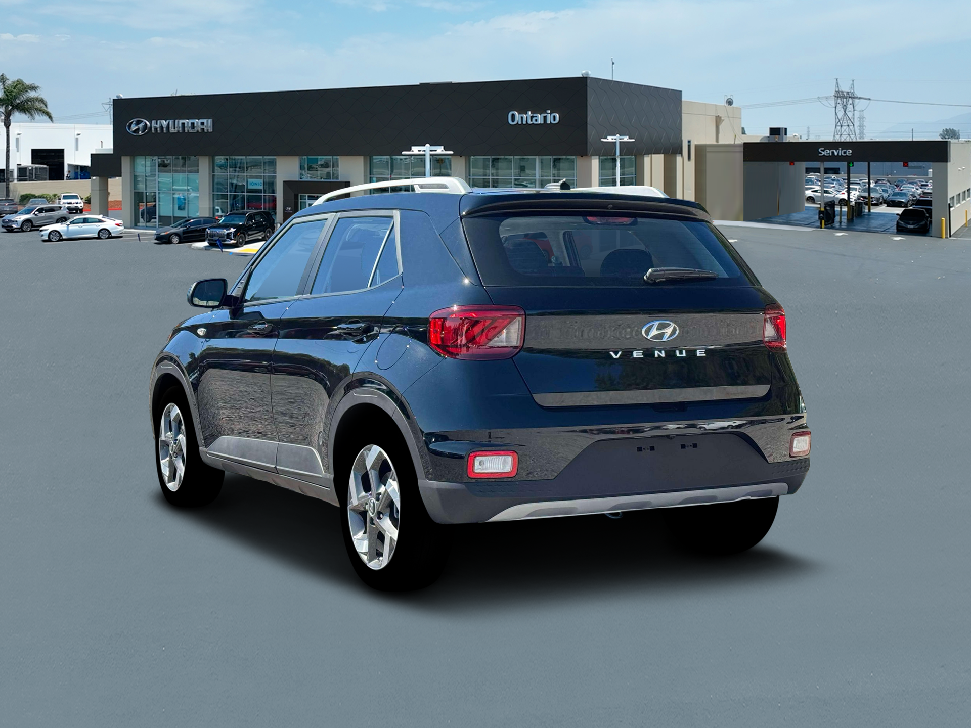 New 2026 Black Hyundai SEL image 34