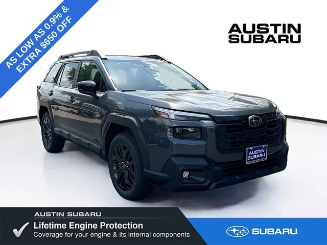 New 2026 Subaru Outback Limited XT