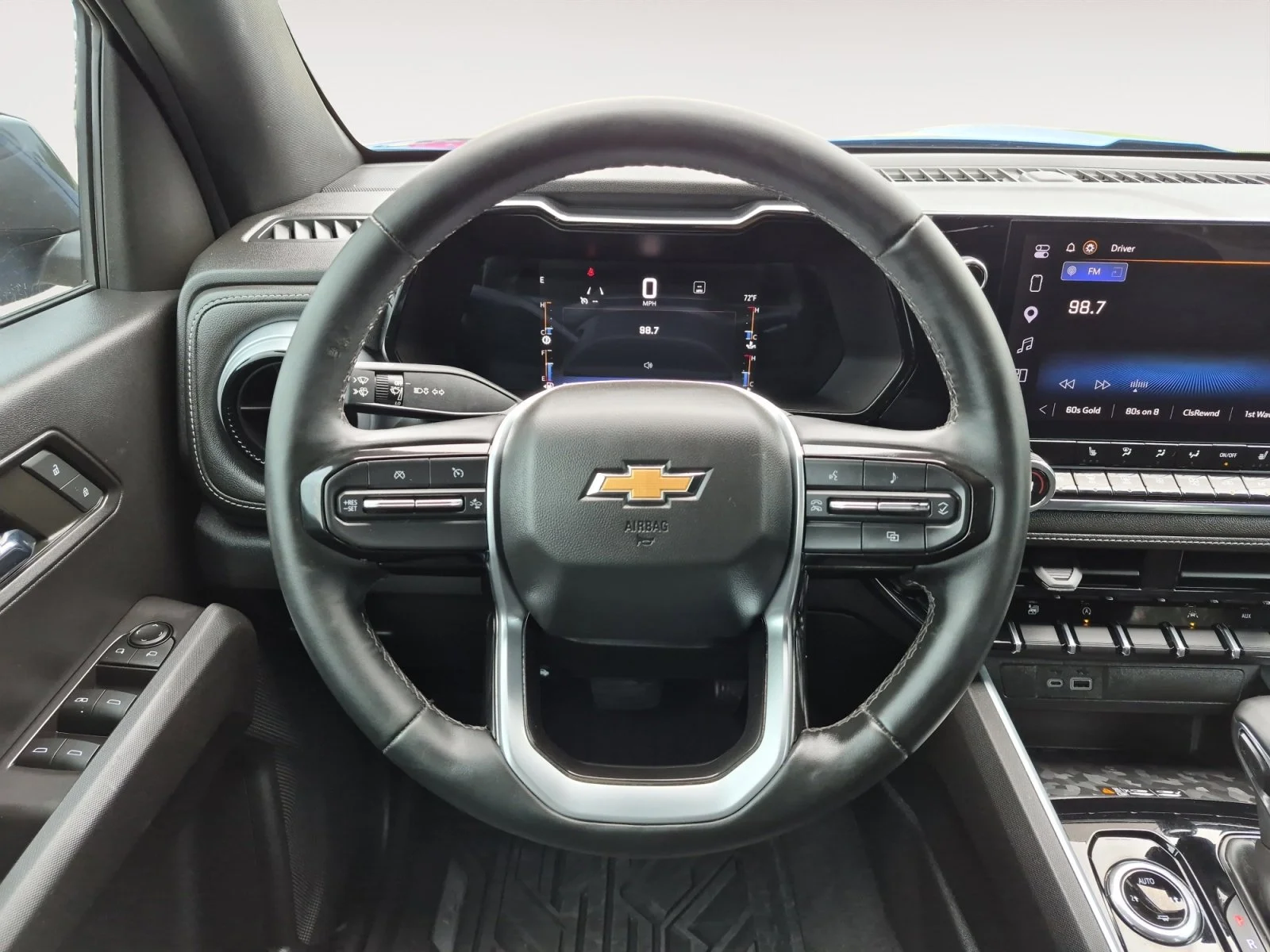 Used 2023 Glacier Blue Metallic Chevrolet 4WD LT image 13