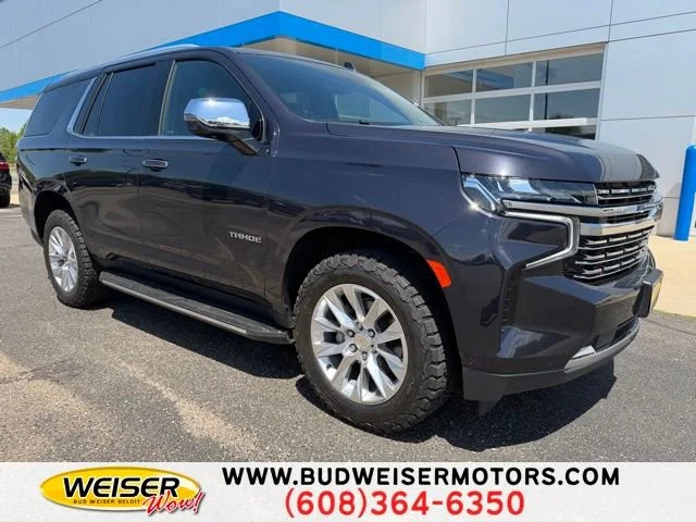 Certified Used 2023 Dark Ash Metallic Chevrolet Premier image 1