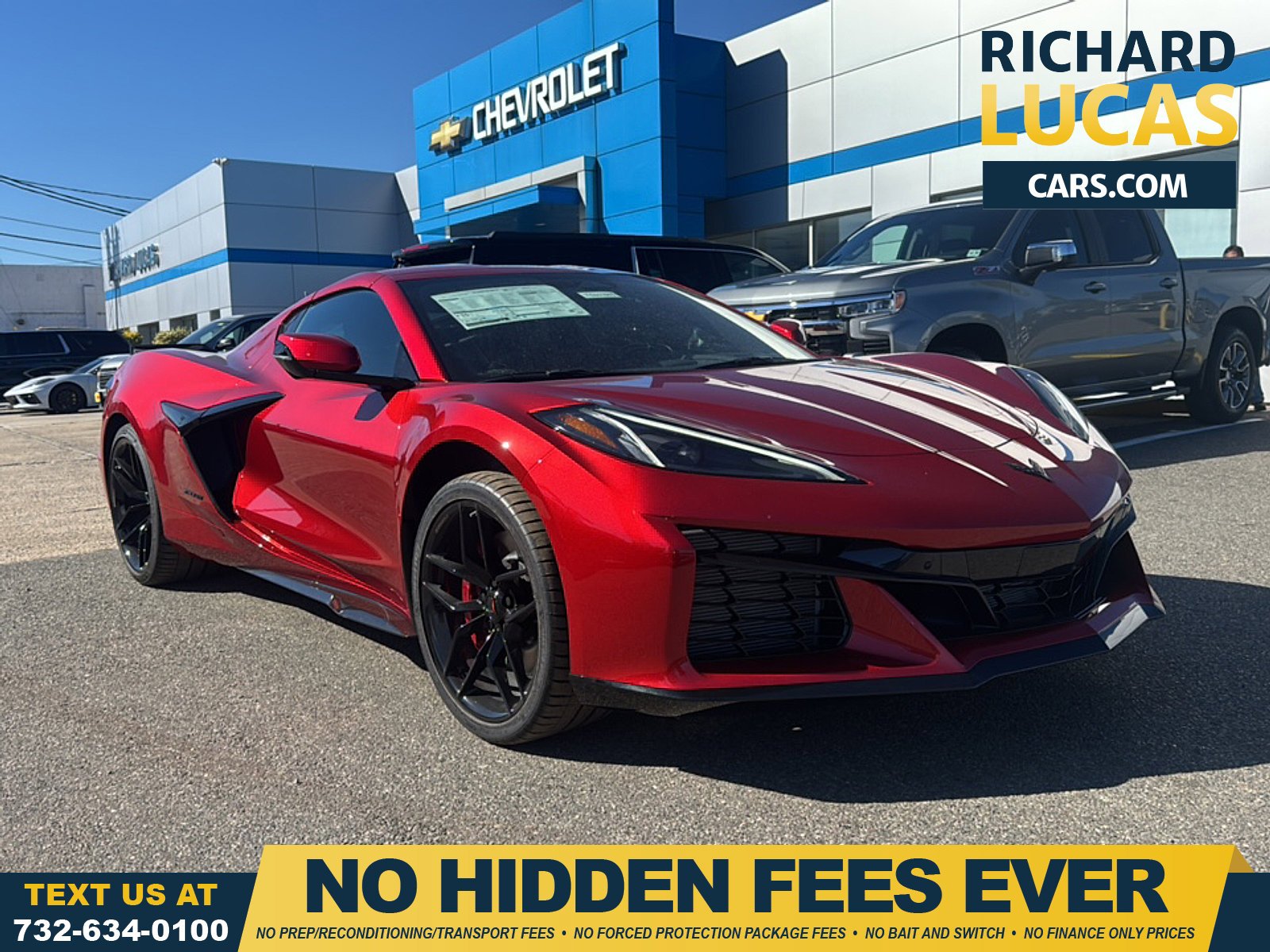 Red Mist Metallic Tintcoat 2026 Chevrolet Corvette Z06 3LZ Coupe RWD Coupe Rear-Wheel Drive