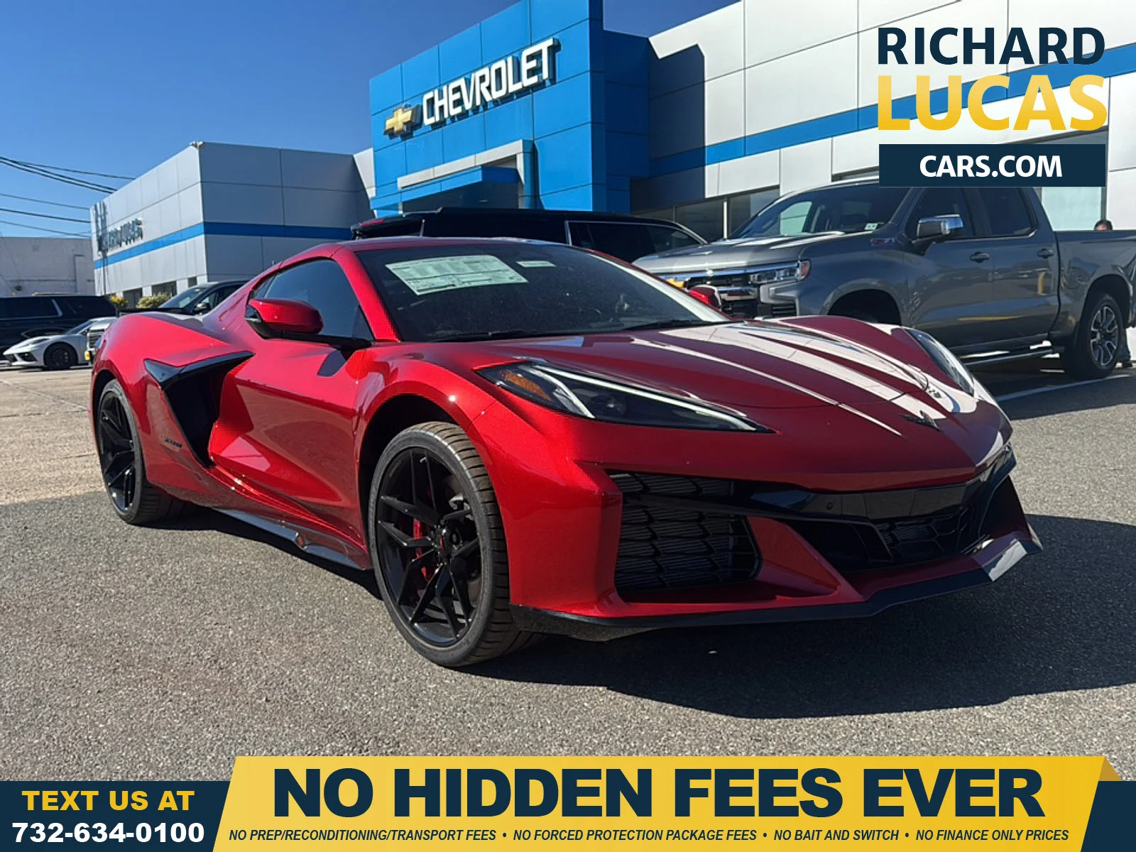 Red Mist Metallic Tintcoat 2026 Chevrolet Corvette Z06 3LZ Coupe RWD Coupe Rear-Wheel Drive