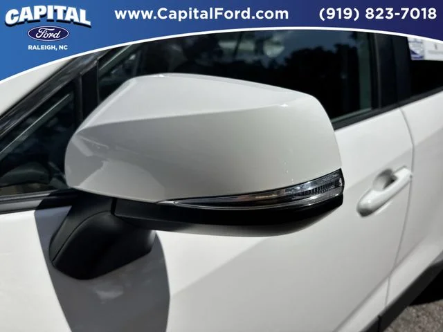 Used 2023 White Toyota XLE image 12