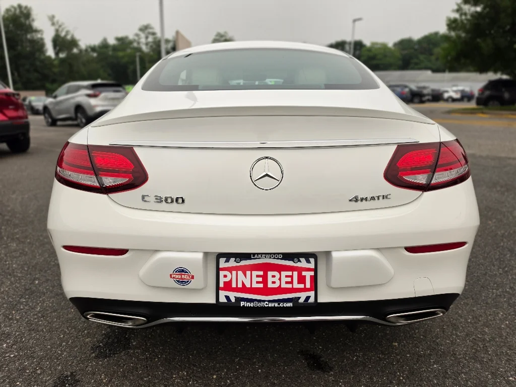 Used 2021 White Mercedes-Benz C 300 image 21