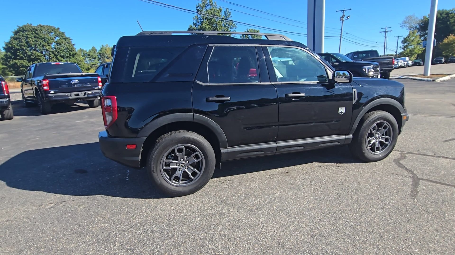 Certified Used 2023 Black Ford Big Bend image 19