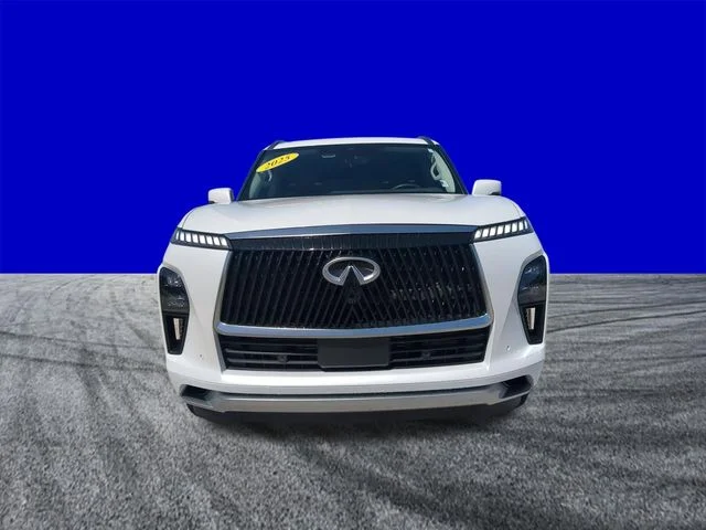 Used 2025 Radiant White INFINITI SENSORY image 9