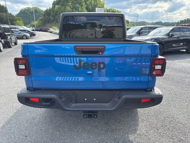 New 2026 Hydro Blue Pearl-Coat Exterior Paint Jeep Willys image 4