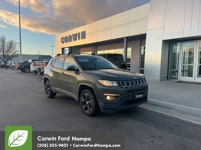 2018 Jeep Compass Latitude 4X4's photo