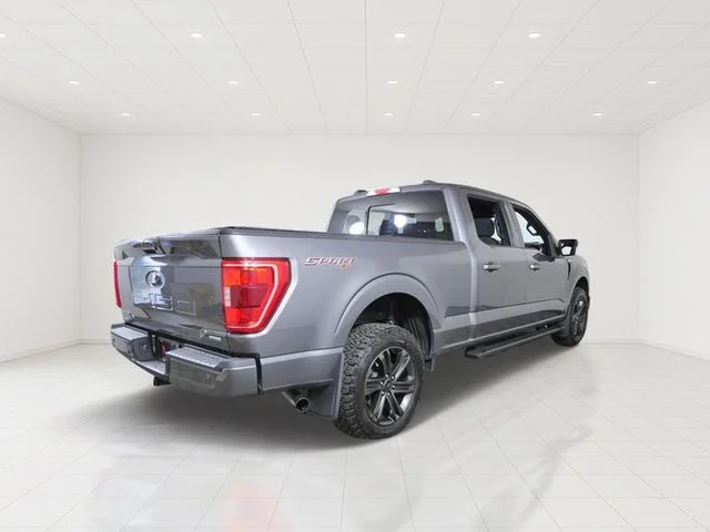 Certified Used 2021 Gray Ford XLT image 6