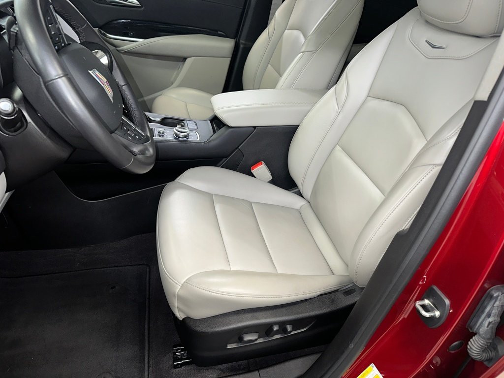 Certified Used 2023 Radiant Red Tintcoat Cadillac Premium Luxury image 10