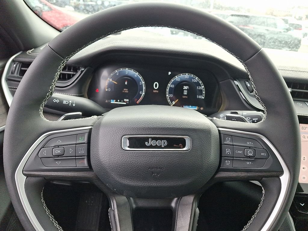 New 2026 Baltic Gray Metallic Clearcoat Jeep Altitude image 15