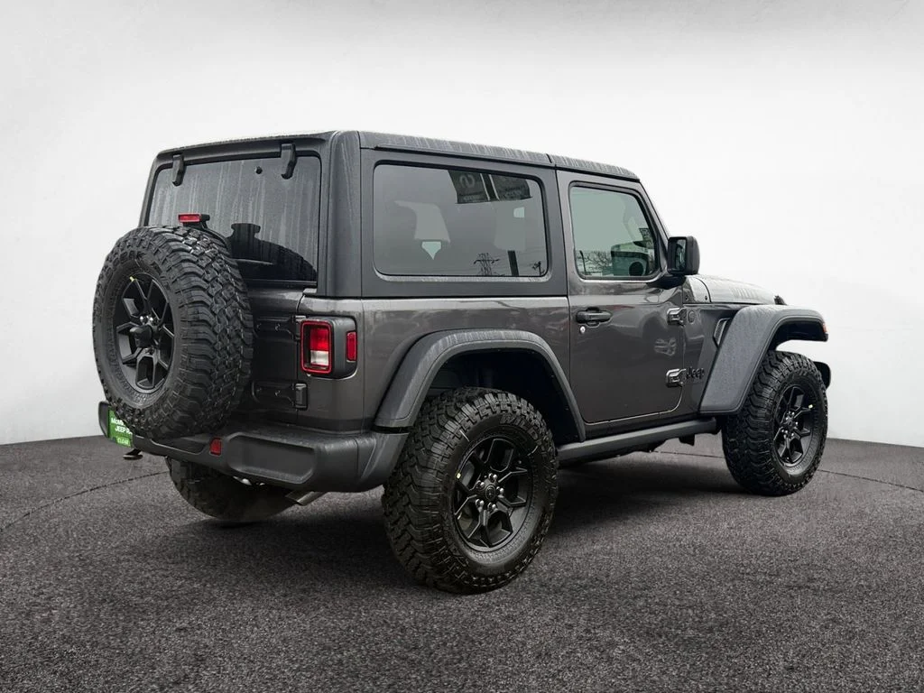 New 2026 Granite Crystal Metallic Clearcoat Jeep Willys image 5