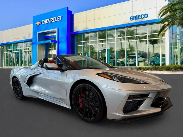 2027 Chevrolet Corvette Stingray 3LT