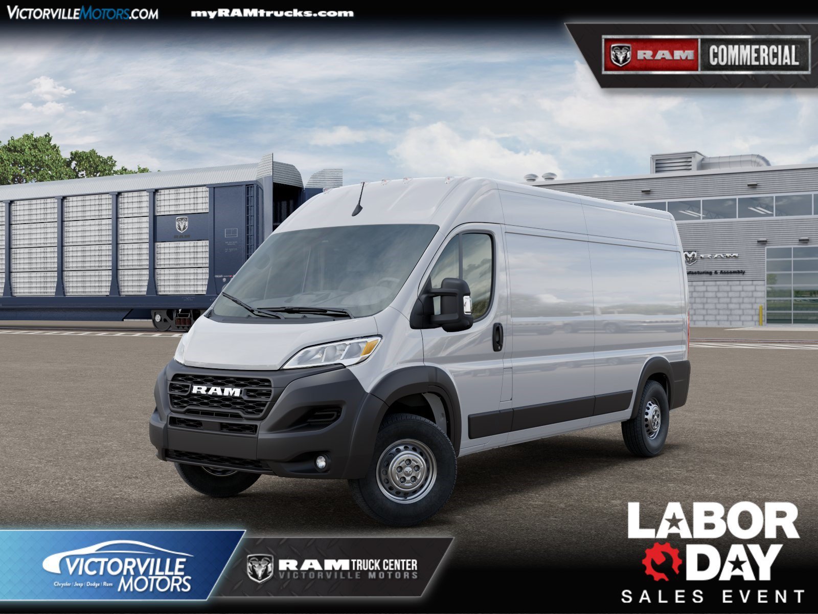 2026 RAM ProMaster Cargo Van