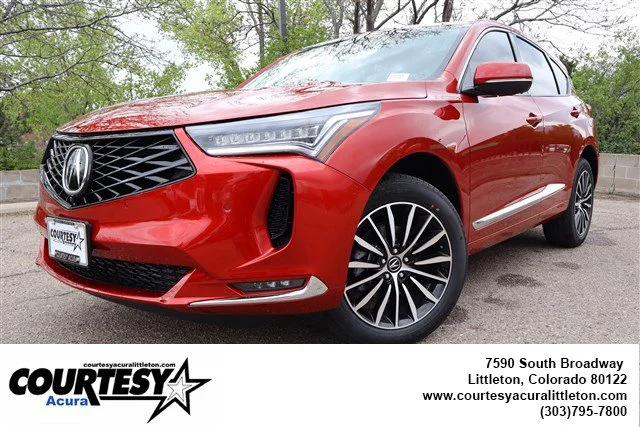 New 2026 Performance Red Pearl Acura w/Advance Package image 1