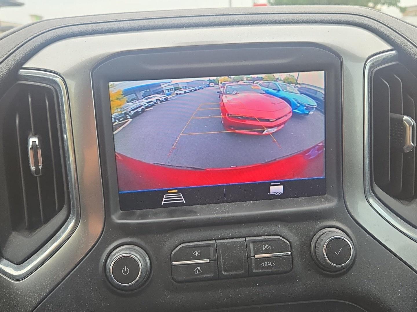 Used 2021 Cherry Red Tintcoat Chevrolet RST image 5